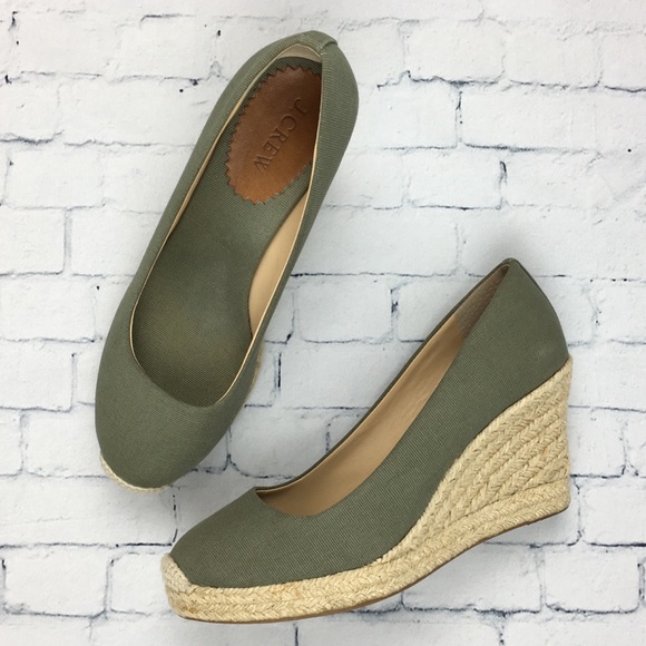 seville espadrille wedges